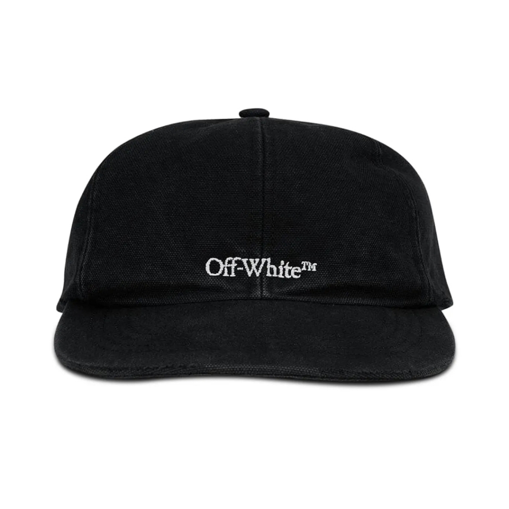 Off-White Men's Fitted Baseball Cap Black